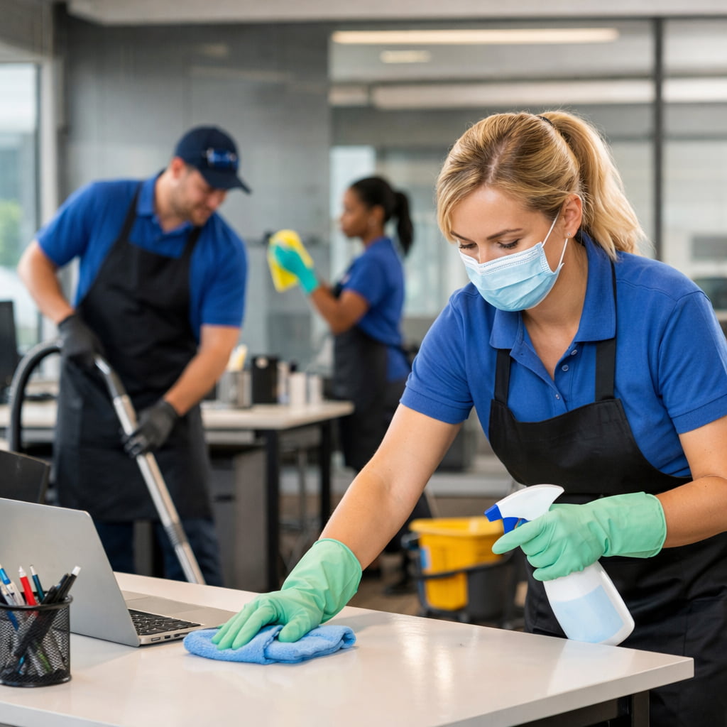cleaning-services-edmonton-office-cleaning cleaning services Edmonton professional office cleaning team